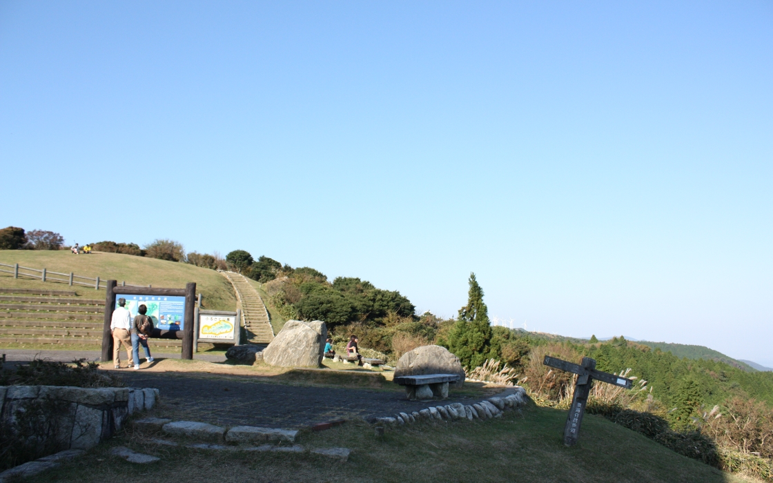 室生赤目青山国定公園の大パノラマ