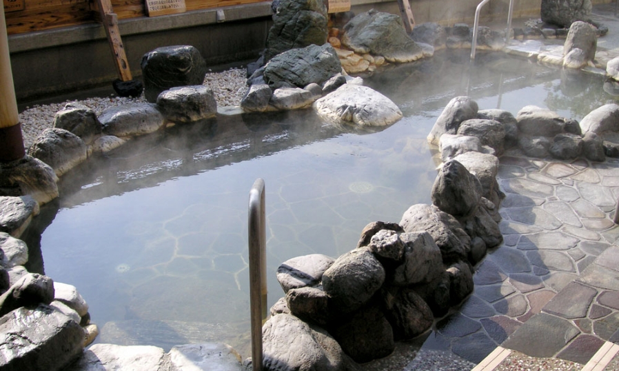 島ヶ原温泉　やぶっちゃの湯