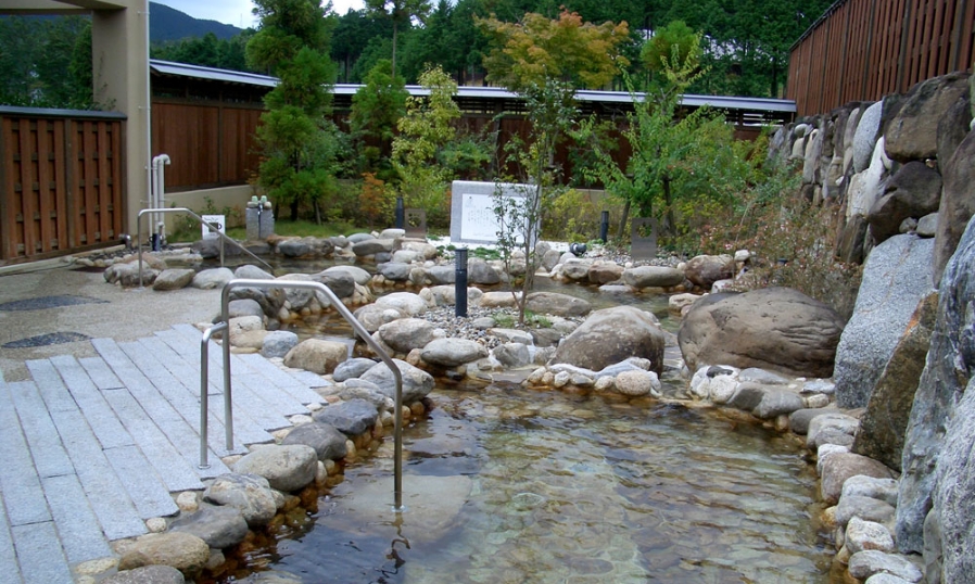 伊賀の国　大山田温泉　さるびの