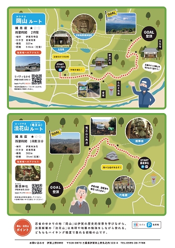 山歩きマップ_岡山・法花山