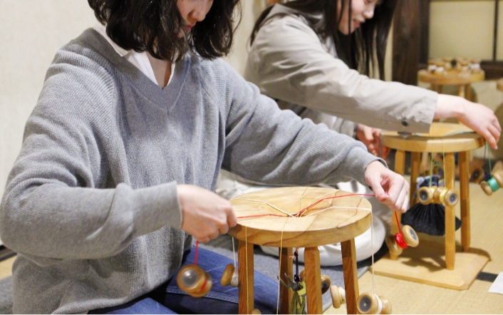 伊賀伝統伝承館　伊賀くみひも組匠の里