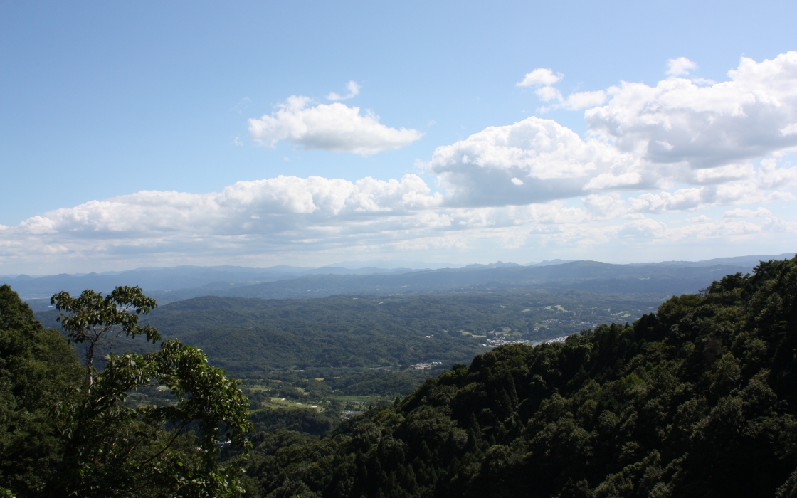 徳川家康伊賀越の道といわれる峠