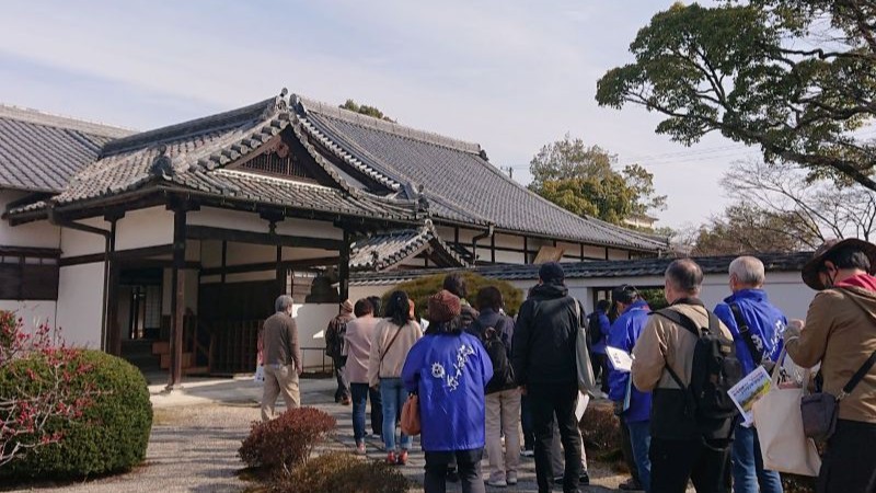 「いがうえの語り部の会ととも歩こう」が開催されます！
