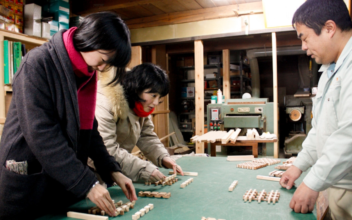 建具職人の匠の技を体験！