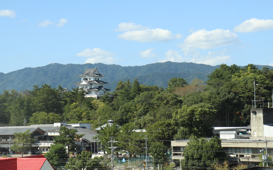 藤堂高虎が築いた名城とその城下町