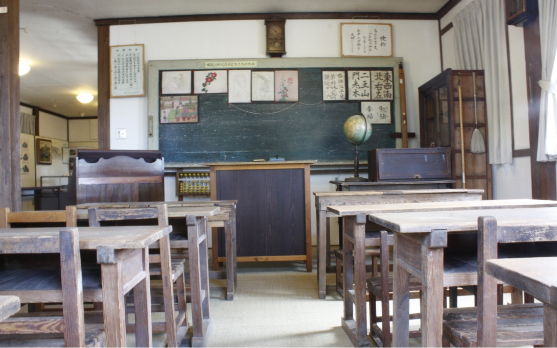 当時の資料が目を引く