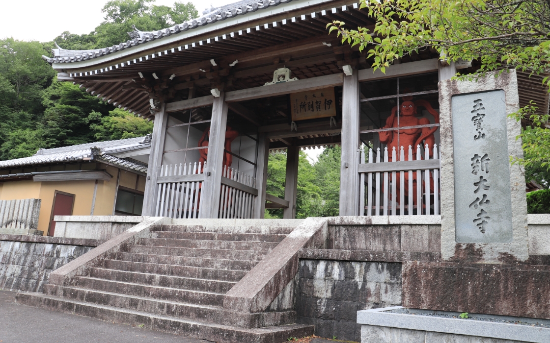 東大寺大仏殿復興時のモデル