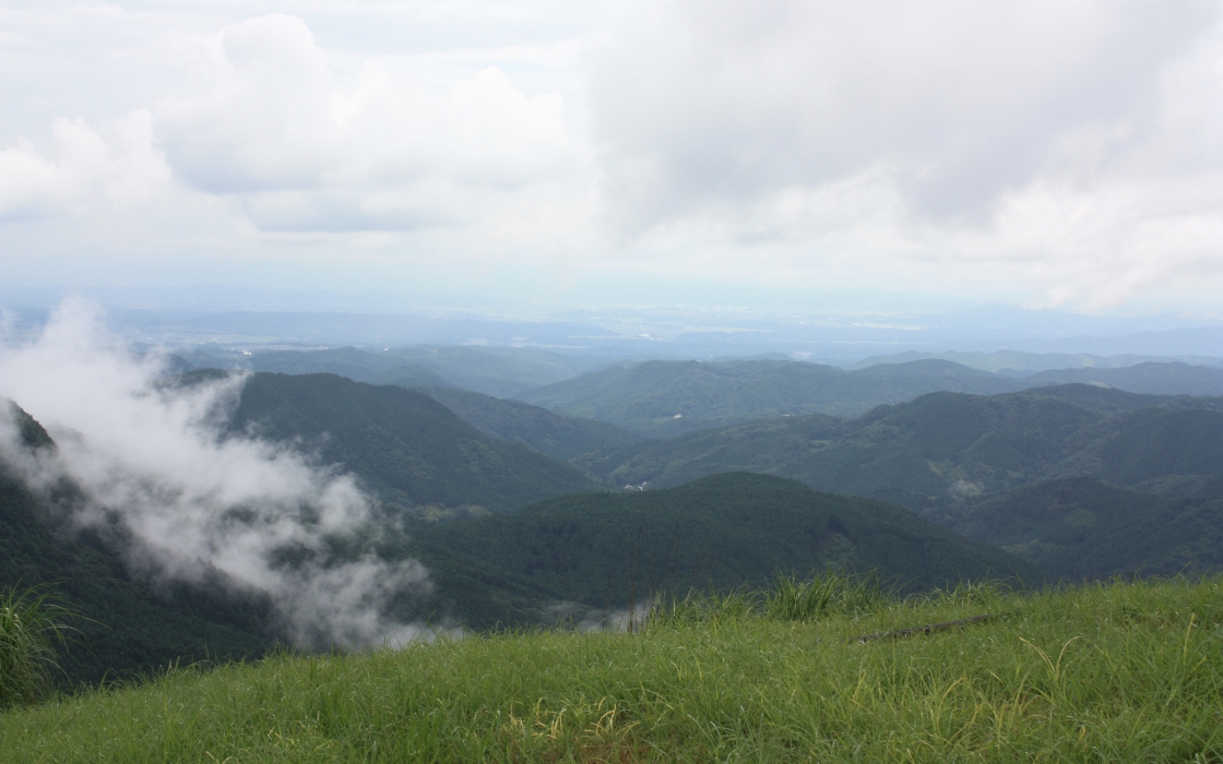 伊賀で最も高い山