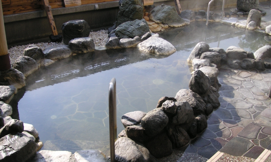 島ヶ原温泉　やぶっちゃの湯