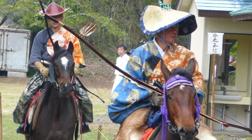 岡八幡宮 流鏑馬神事