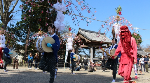 陽夫多神社春祭（大江のかっこ踊り）