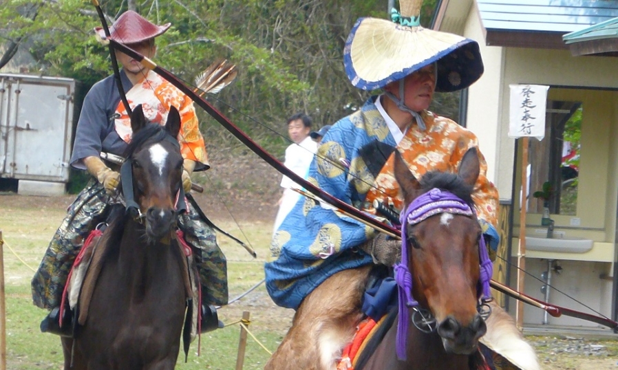 岡八幡宮 流鏑馬神事