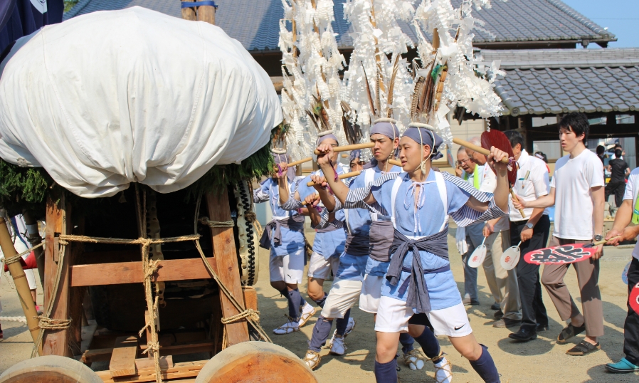 陽夫多神社 祇園祭（願之山行事）