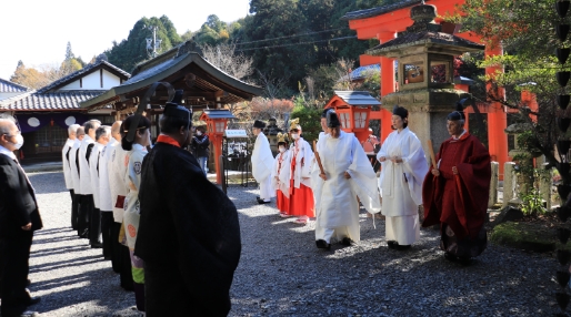 敢国神社 おんまつり（例祭）