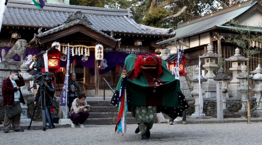 鸕宮神社秋祭り