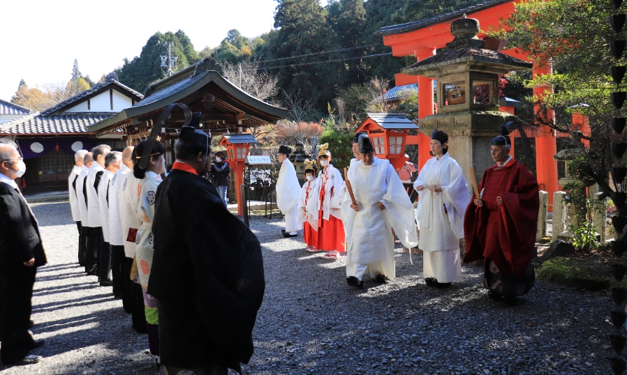 敢国神社 おんまつり（例祭）