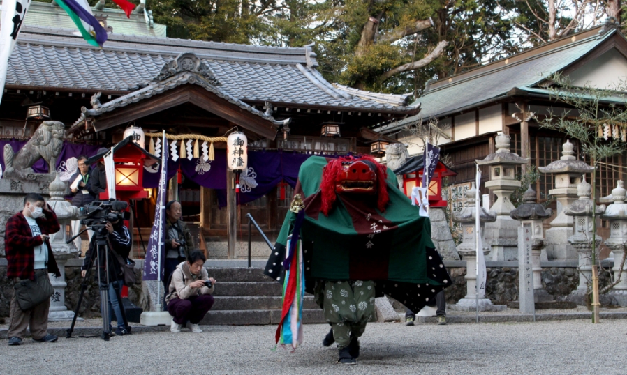 鸕宮神社秋祭り