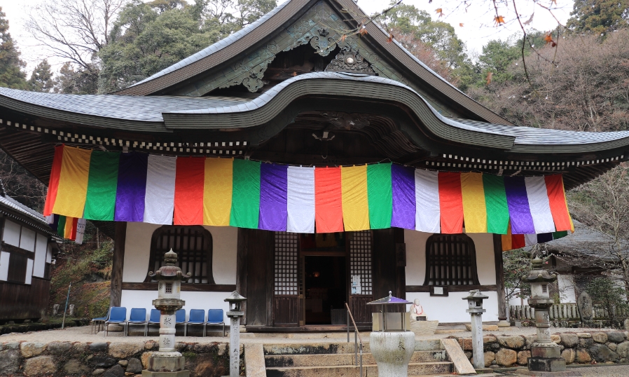 新大仏寺 新春初祈祷