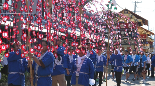 植木神社 祇園祭