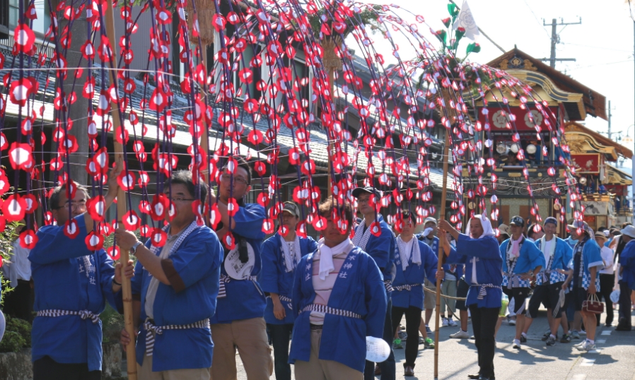 植木神社 祇園祭