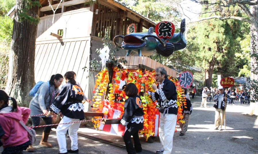 大村神社例祭