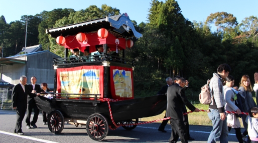 種生神社秋祭御渡り