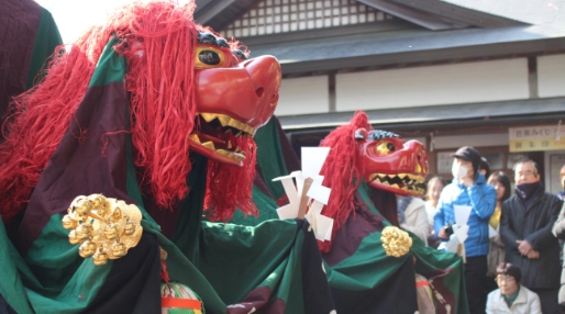 敢国神社 おんまつり（例祭）