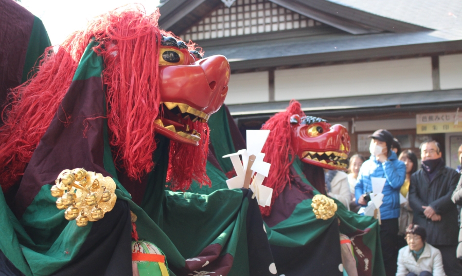 敢国神社 おんまつり（例祭）