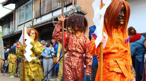 伊賀の伝統行事、祭りを体感