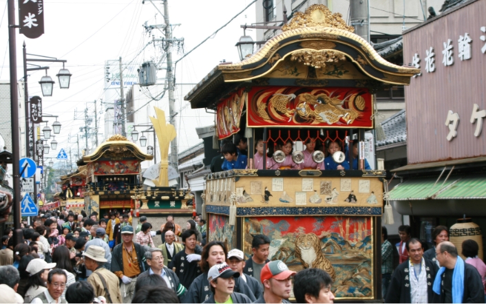 伊賀の伝統行事、祭りを体感
