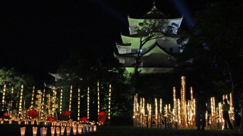 お城のまわり