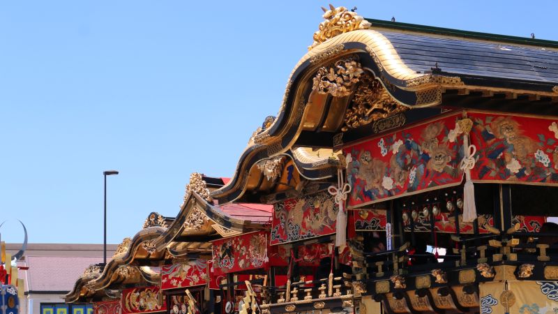 ユネスコ登録10周年記念式典